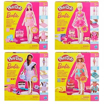 PLAY-DOH BARBIE DISEÑADOR RUBIA HASBRO 456G1354