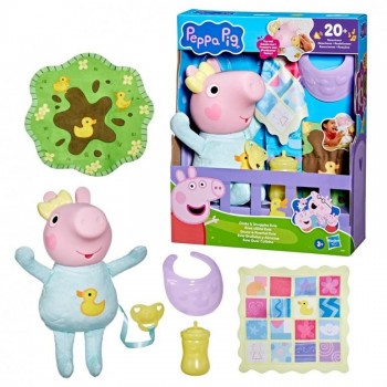 PEPPA PIG GRUÑIDOS Y ABRAZOS HASBRO 456G1637
