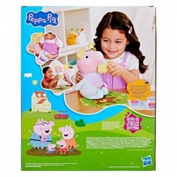 PEPPA PIG GRUÑIDOS Y ABRAZOS HASBRO 456G1637