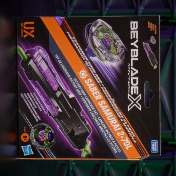 BEYBLADE LANZADOR PREMIUM GRIP ESPECIAL HASBRO 456G1862