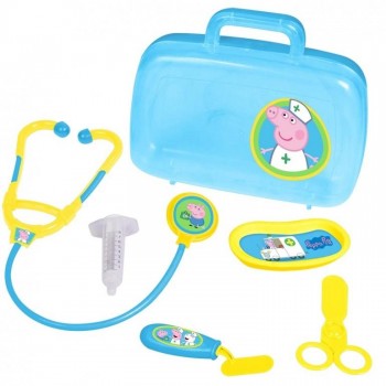MINI MALETIN DOCTOR PEPPA PIG