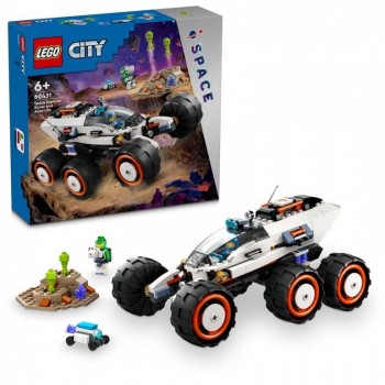 LEGO CITY ESPACIO ROVER EXPLORADOR 60431