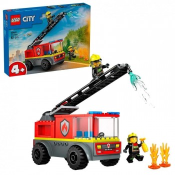 LEGO CITY CAMION BOMBERO CON ESCALERA 60463