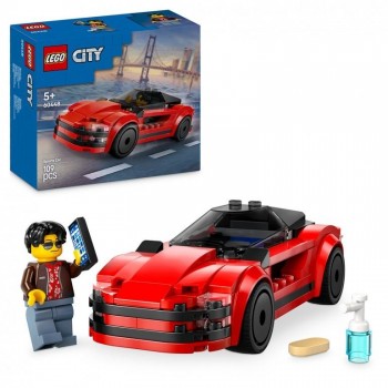 LEGO CITY DEPORTIVO ROJO 60448