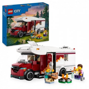 LEGO CITY AUTOCARAVANA AVENTURA DE VACACIONES 60454