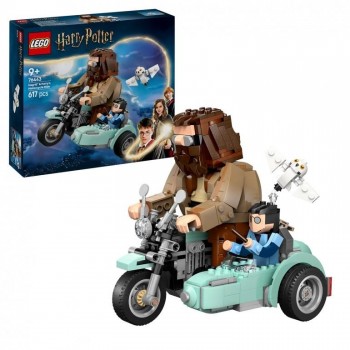 LEGO HARRY POTTER VIAJE EN MOTO DE HAGRID Y HARRY 76443