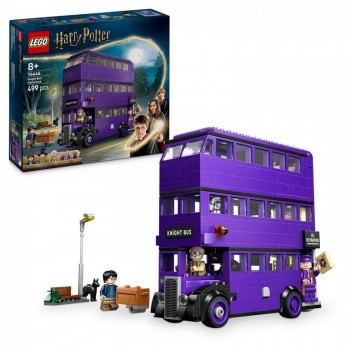 LEGO HARRY POTTER AVENTURA EN AUTOBUS NOCTAMBULO 76446