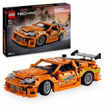 LEGO TECHNIC FAST FURIOUS TOYOTA SUPRA 42204