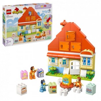 LEGO DUPLO CASA FAMILIAR BLUEY 10495