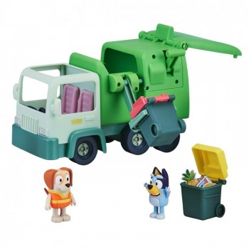 BLUEY CAMION DE BASURA MOOSE