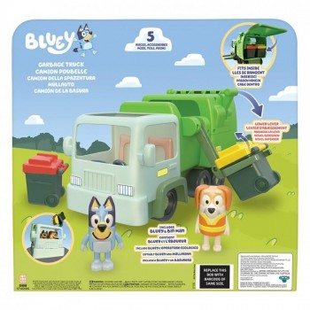 BLUEY CAMION DE BASURA MOOSE