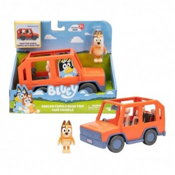 BLUEY VEHICULO FAMILIAR 4X4 MOOSE