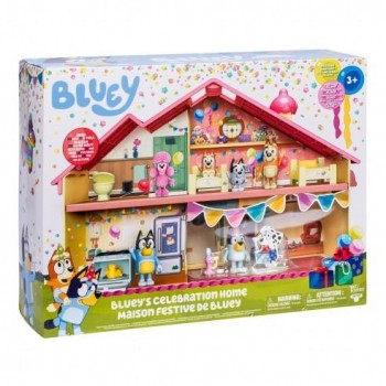 BLUEY MANSION CELEBRACION MOOSE