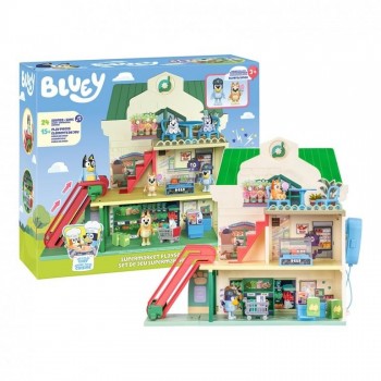 BLUEY SUPERMERCADO MOOSE