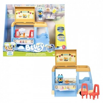 BLUEY SET CAMION DE COMIDA MOOSE