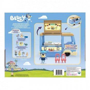 BLUEY SET CAMION DE COMIDA MOOSE