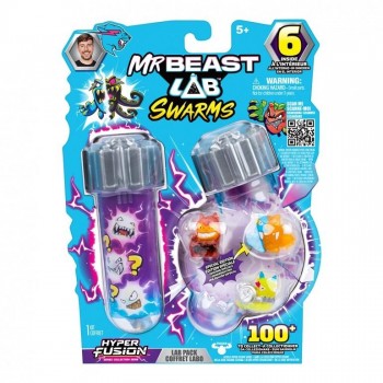 PACK 6 FIGURAS MR BEAST MOOSE
