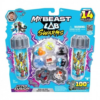 PACK 14 FIGURAS MR BEAST MOOSE