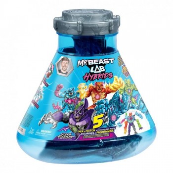 MR BEAST PACK 5 FIGURAS HYBRID MOOSE