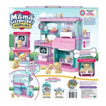 LITTLE LIVE PETS MAMA SURPRISE CASA MOOSE