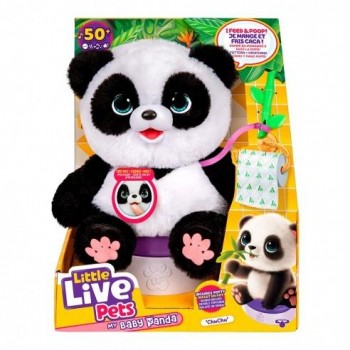 LITTLE LIVE PETS BABY PANDA MOOSE