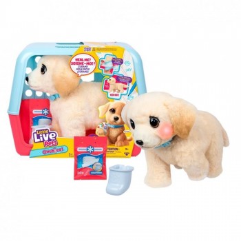 LITTLE LIVE PETS PERRITO CURAME MOOSE
