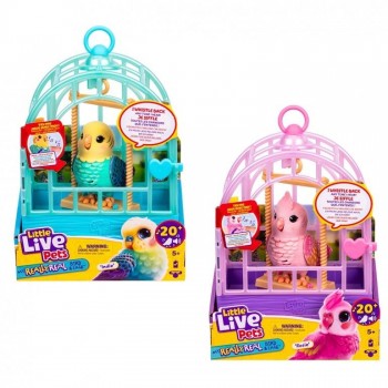 LITTLE LIVE PETS PAJAROS PARLANTES ROSIE MOOSE