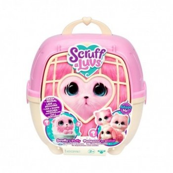 SCRUFF A LUVS PERRO ROSA MOOSE