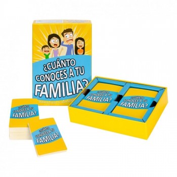 JUEGO CUANTO CONOCES A TU FAMILIA ? MOOSE
