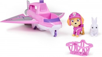 VEHICULO PATRULLA CANINA AIR RESCUE  SPIN MASTER
