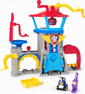 PLAYSET AEROPUERTO PATRULLA CANINA SPIN MASTER