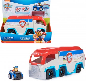 PATRULLA CANINA AUTOBUS PUP SQUAD SPIN MASTER