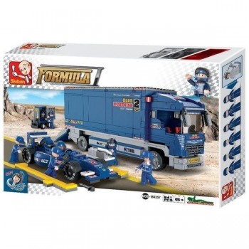 ARMY CONSTRUCCION B0357 COCHE F1+CAMION