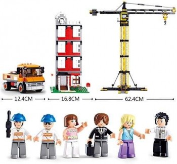 GRUA FIJA SLUBAN B0555