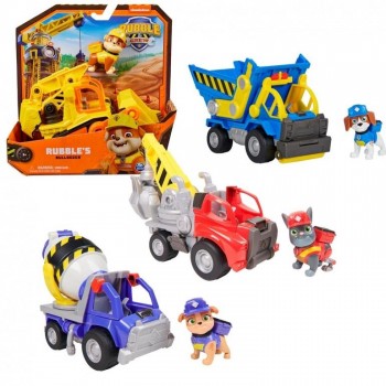 VEHICULO PATRULLA CANINA EQUIPO MOTORS SPIN MASTER
