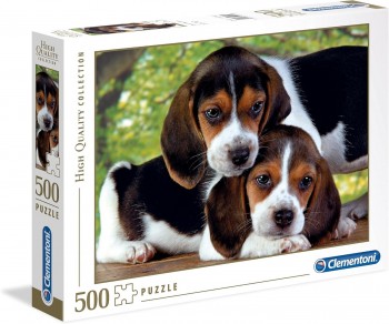 PUZZLE PERRITOS 500 PZAS CLEMENTONI 30289