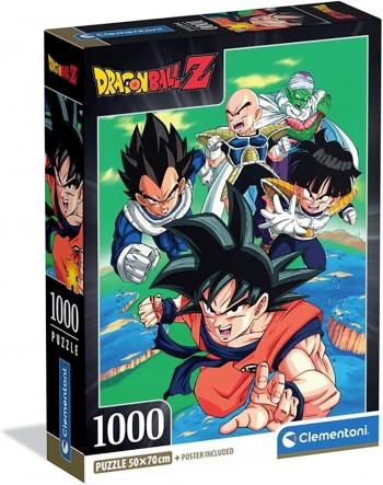 PUZZLE DRAGON BALL Z 1000 PZAS CLEMENTONI 37051