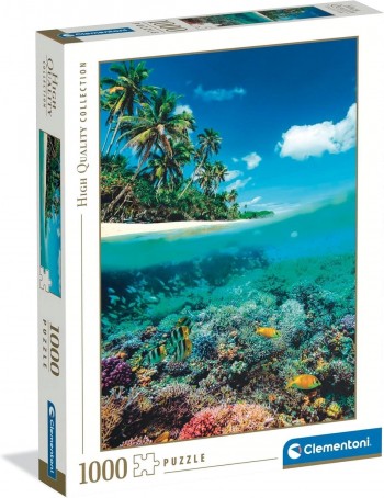 PUZZLE SUMMER PARADISE 1000 PZAS CLEMENTONI 39881