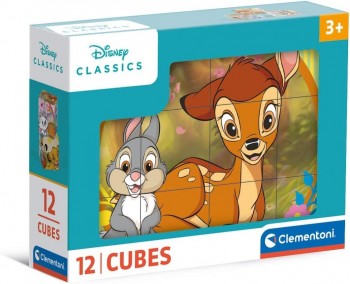ROMPECABEZAS 12 PZS DISNEY CLASICO CLEMENTONI 41196