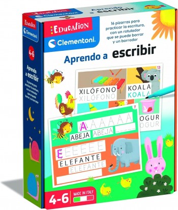 APRENDO A ESCRIBIR CLEMENTONI 55308