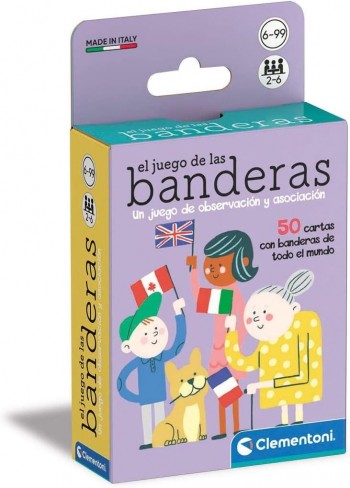 JUEGO BANDERAS CLEMENTONI 55443