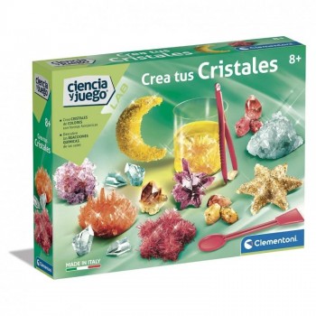 CREA TUS CRISTALES CLEMENTONI 55547