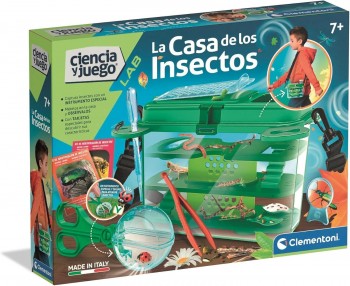 LA CASA DE LOS INSECTOS CLEMENTONI 55586