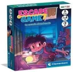 ESCAPE GAME LA ESCUELA ABANDONADA CLEMENTONI 55611