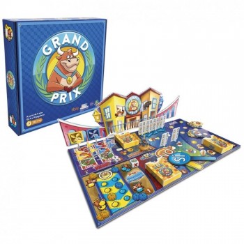 JUEGO DEL GRAND PRIX FAMOSA