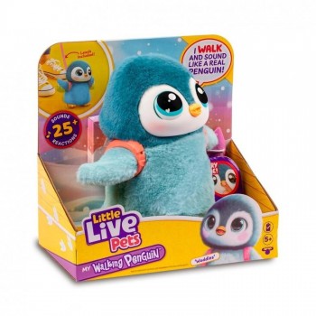LITTLE LIVE PETS MY PETS PINGUINO MOOSE