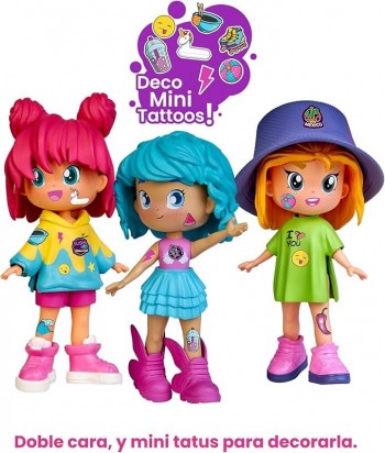 PIN Y PON TOP MEJICO FAMOSA