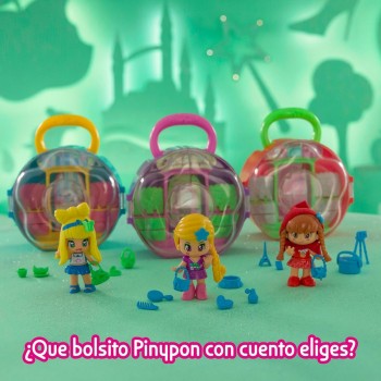 PIN Y PON CUENTOS CAPERUCITA FAMOSA