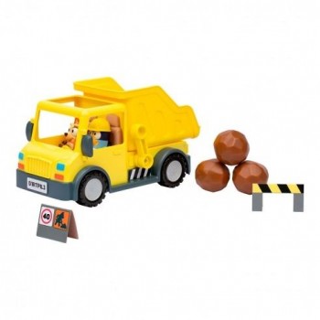 CAMION BASCULANTE DE BLUEY FAMOSA