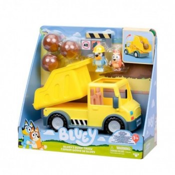CAMION BASCULANTE DE BLUEY FAMOSA